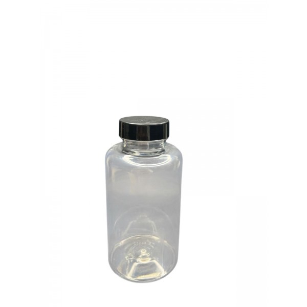 400 ML YEŞİL TABLET ŞİŞESİ - SİYAH  KAPAK 1KOLİ 215 ADET