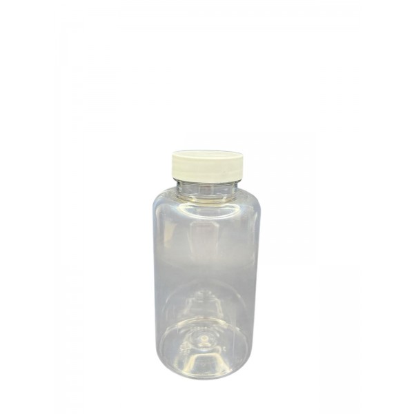 400 ML YEŞİL TABLET ŞİŞESİ - BEYAZ KAPAK 1KOLİ 215 ADET