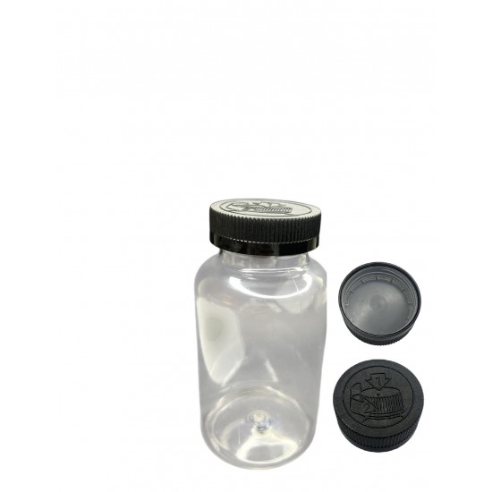 400 ML YEŞİL TABLET ŞİŞESİ - COCUK EMNİYETLİ SİYAH KAPAK 1KOLİ 215 ADET