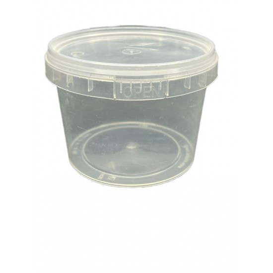 500ml   Yuvarlak kova